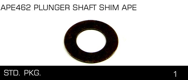 APE462 PLUNGER SHAFf SHIM APE